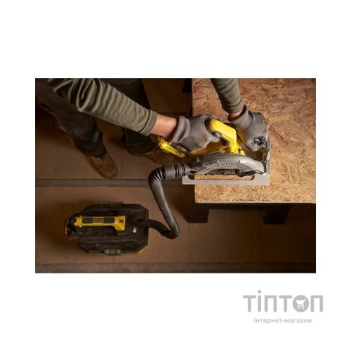 Дискова пила Stanley FatMax,18В(V20)Li-Ion,2x4Ah, 5000 об/хв, кейс, 10,71 кг (SFMCS550M2K)