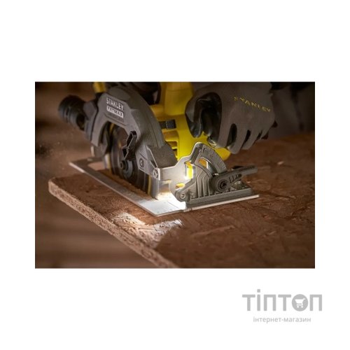 Дискова пила Stanley FatMax,18В(V20)Li-Ion,2x4Ah, 5000 об/хв, кейс, 10,71 кг (SFMCS550M2K)
