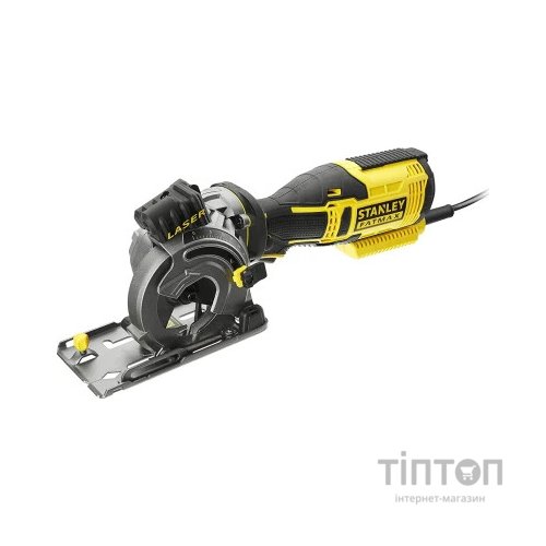 Дискова пила Stanley FatMax, 650 Вт, 4500 об/хв, диск 89 мм, 2.1 кг, кейс (FME380K)