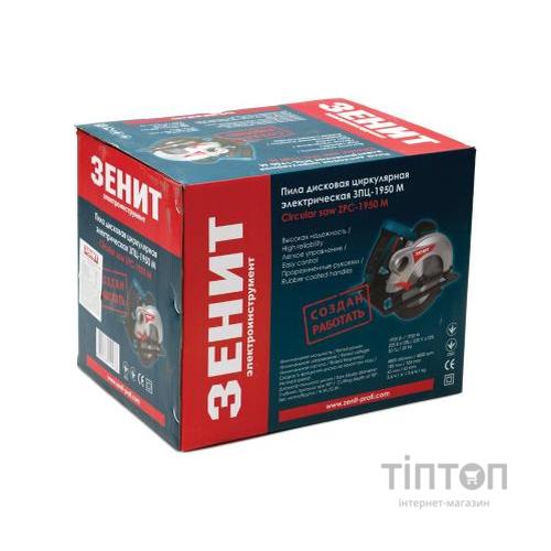 Дискова пила Зеніт ЗПЦ-1950 M (842469)