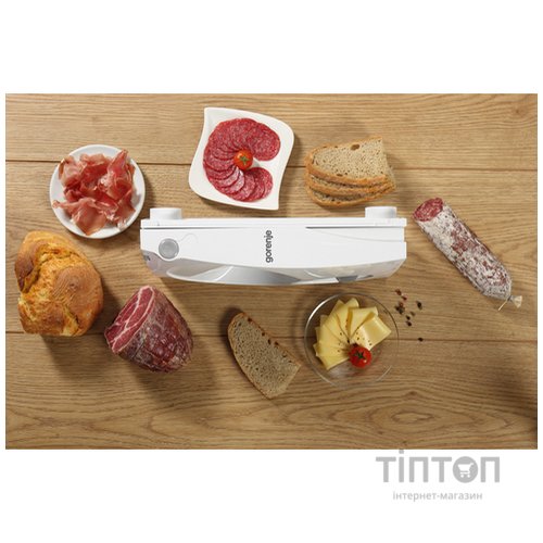 Дискова скиборізка Gorenje R 401 W (RAP11ST)