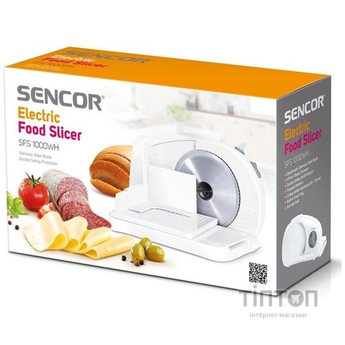 Дискова скиборізка Sencor SFS 1000 WH