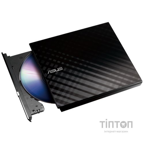 Дисковод ASUS DVD-RW/+RW Black