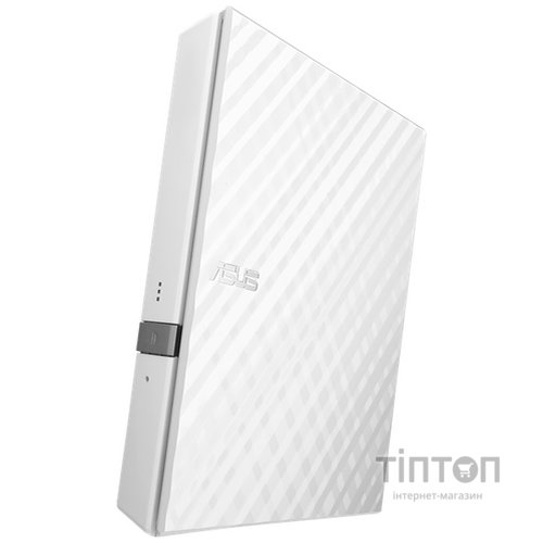 Дисковод ASUS DVD-RW/+RW White (90-DQ0436-UA221KZ)