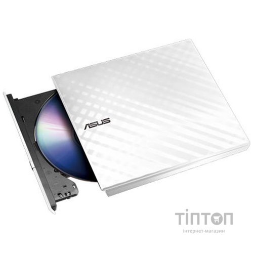 Дисковод ASUS DVD-RW/+RW White (90-DQ0436-UA221KZ)
