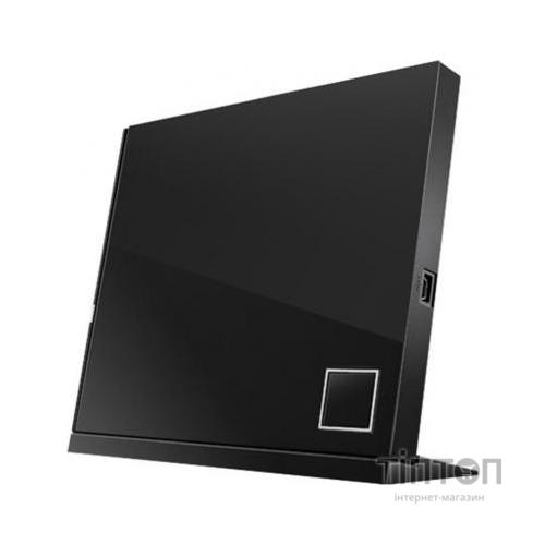 Дисковод ASUS SBC-06D2X-U BR чорний (зовнішній)