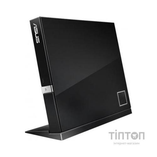 Дисковод ASUS SBC-06D2X-U BR чорний (зовнішній)