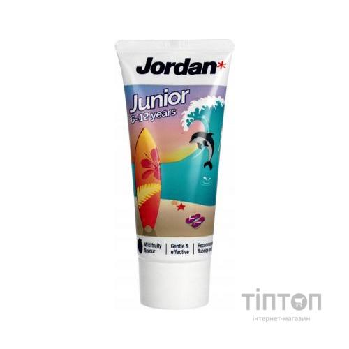Дитяча зубна паста Jordan Junior 6-12 років 50 мл (1200207)