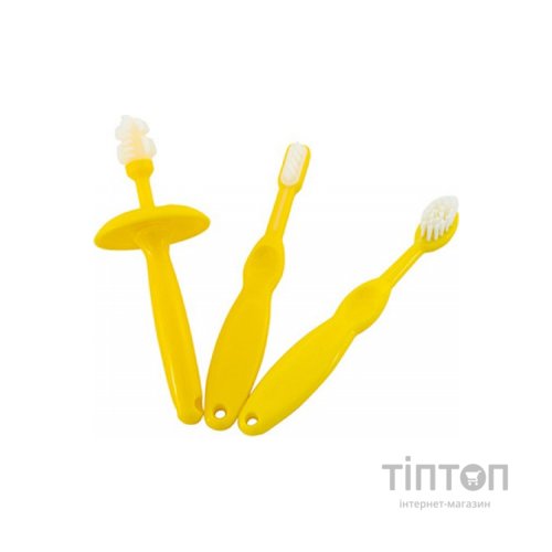 Дитяча зубна щітка Baby Team набір (7201)
