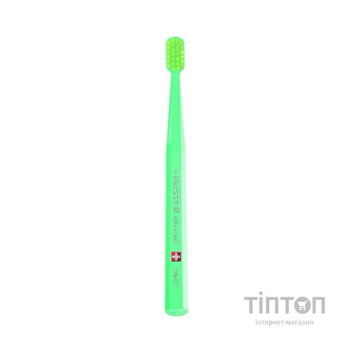 Дитяча зубна щітка Curaprox CS Smart Ultra Soft Ультрам'яка (від 5 років) Бірюзовий - Салатовий (CS Smart-16)