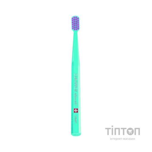 Дитяча зубна щітка Curaprox CS Smart Ultra Soft Ультрам'яка (від 5 років) Блакитний - Рожевий (CS Smart-08)