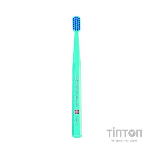 Дитяча зубна щітка Curaprox CS Smart Ultra Soft Ультрам'яка (від 5 років) Блакитний - Синій (CS Smart-07)