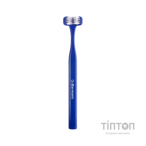 Дитяча зубна щітка Dr. Barman's Superbrush Dentaco AG 9603210000 синя (8.121/1)