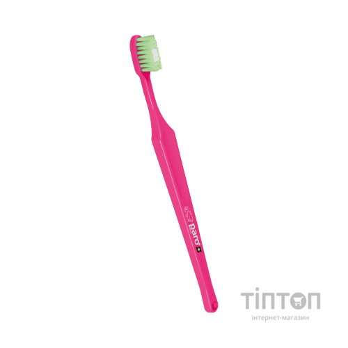 Дитяча зубна щітка Paro Swiss Baby Brush Дуже м'яка Рожева (7610458007495-pink)