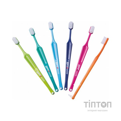 Дитяча зубна щітка Paro Swiss Paro Swiss S27 м'яка Зелена (2100000028924-green)