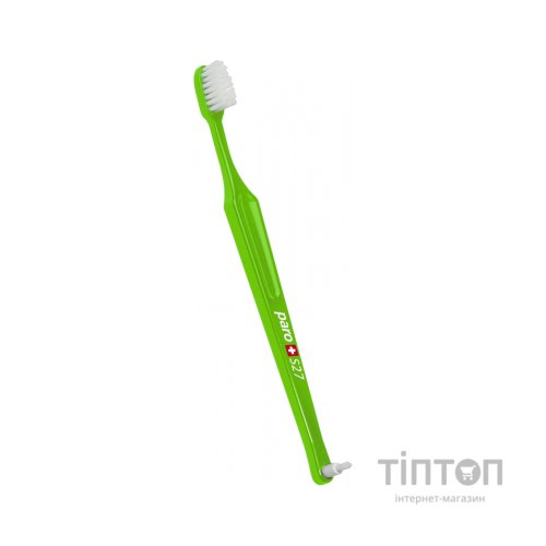 Дитяча зубна щітка Paro Swiss S27 Esro AG м'яка зелена (7.9746/3)