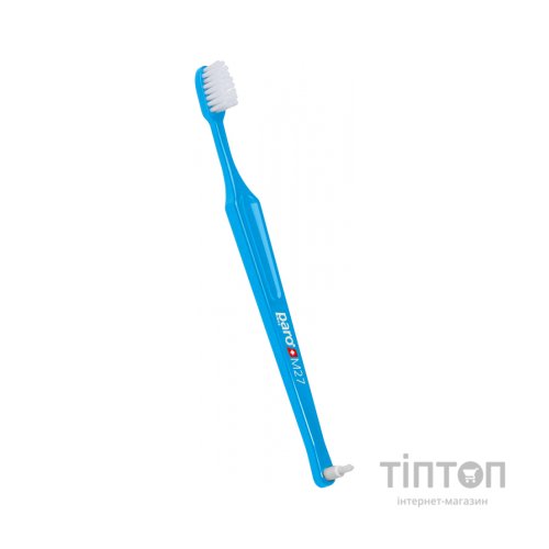 Дитяча зубна щітка Paro Swiss S27 м'яка Блакитна (7610458097440-blue)