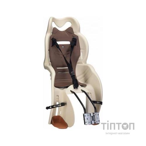 Дитяче велокрісло Sanbas T HTP design на раму бежевое (CHR-006-1)