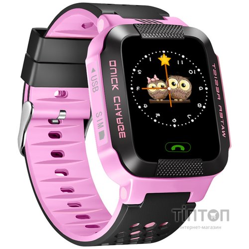 Дитячі годинники SMART BABY WATCH A15S pink