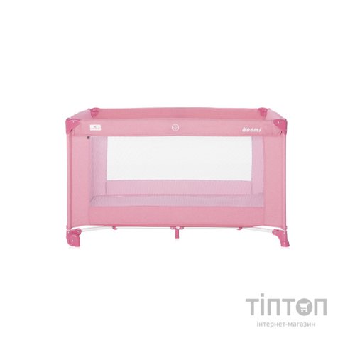 Дитячий манеж Bertoni/Lorelli NOEMI 1L rose velvet uni
