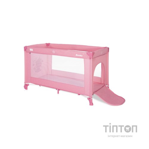 Дитячий манеж Bertoni/Lorelli NOEMI 1L rose velvet uni