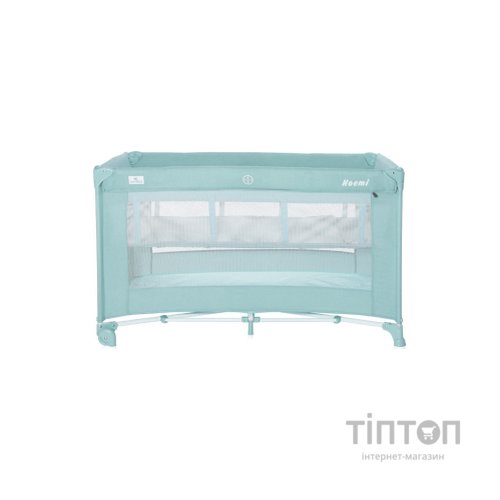 Дитячий манеж Bertoni/Lorelli NOEMI 2L blue surf teddy