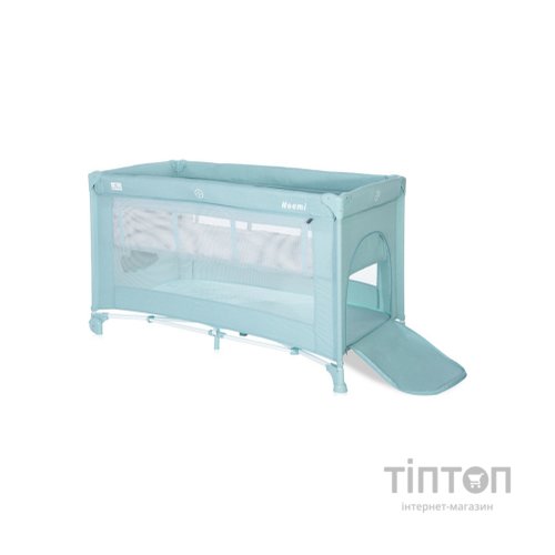 Дитячий манеж Bertoni/Lorelli NOEMI 2L blue surf teddy