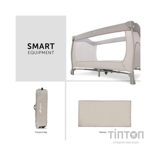 Дитячий манеж Hauck Sleep N Play Go Plus PB Rainbow (60084-9)