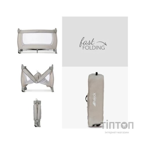 Дитячий манеж Hauck Sleep N Play Go Plus PB Rainbow (60084-9)