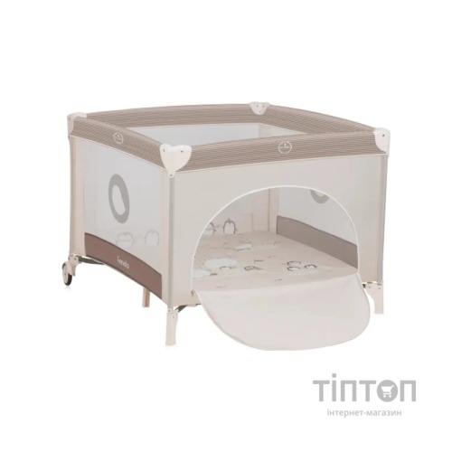 Дитячий манеж Lionelo Bonnie Beige Sand (LO-BONNIE BEIGE SAND)