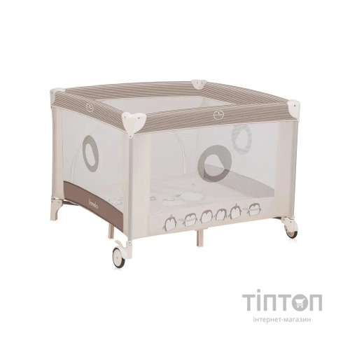 Дитячий манеж Lionelo Bonnie Beige Sand (LO-BONNIE BEIGE SAND)