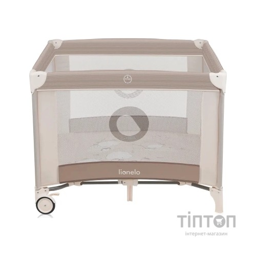 Дитячий манеж Lionelo Bonnie Beige Sand (LO-BONNIE BEIGE SAND)