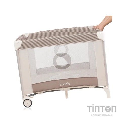 Дитячий манеж Lionelo Bonnie Beige Sand (LO-BONNIE BEIGE SAND)