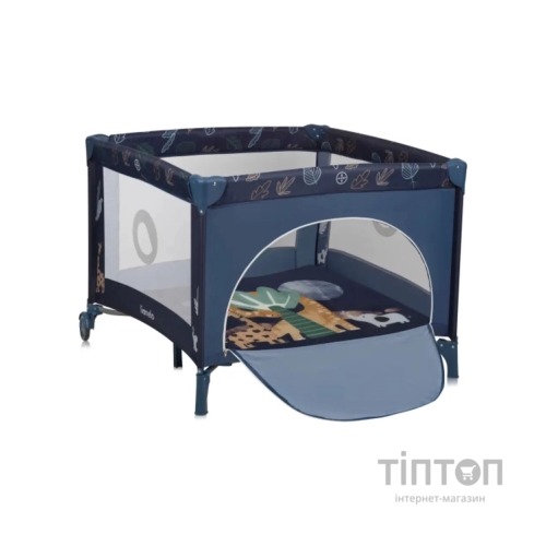 Дитячий манеж Lionelo Bonnie Blue Navy (LO-BONNIE BLUE NAVY)
