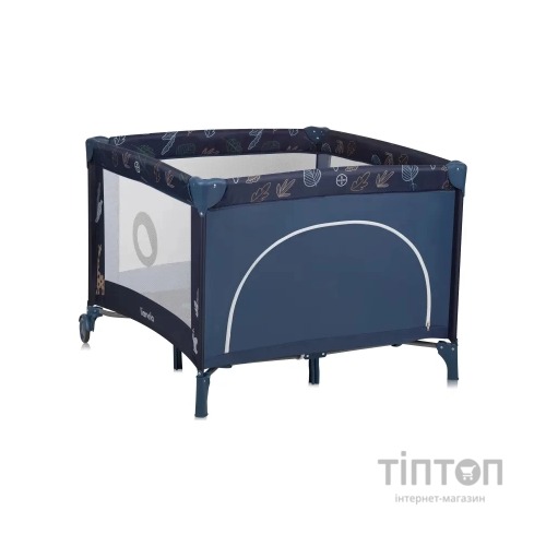 Дитячий манеж Lionelo Bonnie Blue Navy (LO-BONNIE BLUE NAVY)