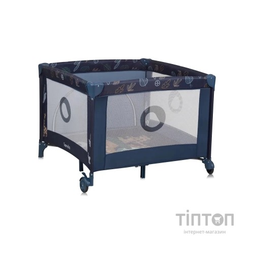 Дитячий манеж Lionelo Bonnie Blue Navy (LO-BONNIE BLUE NAVY)