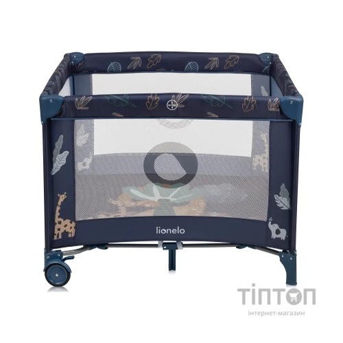 Дитячий манеж Lionelo Bonnie Blue Navy (LO-BONNIE BLUE NAVY)