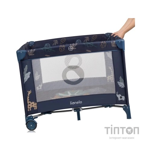 Дитячий манеж Lionelo Bonnie Blue Navy (LO-BONNIE BLUE NAVY)