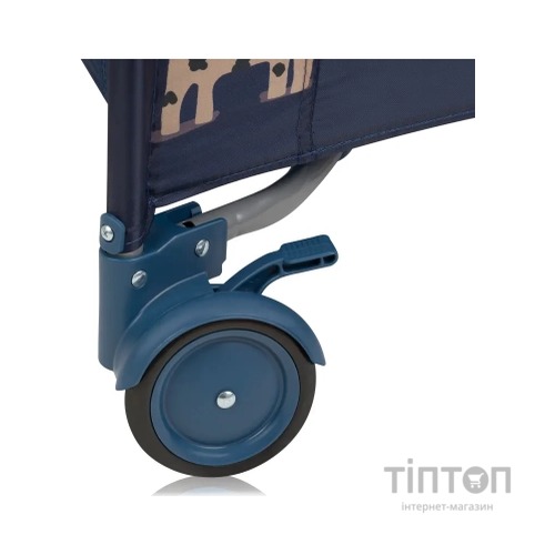 Дитячий манеж Lionelo Bonnie Blue Navy (LO-BONNIE BLUE NAVY)