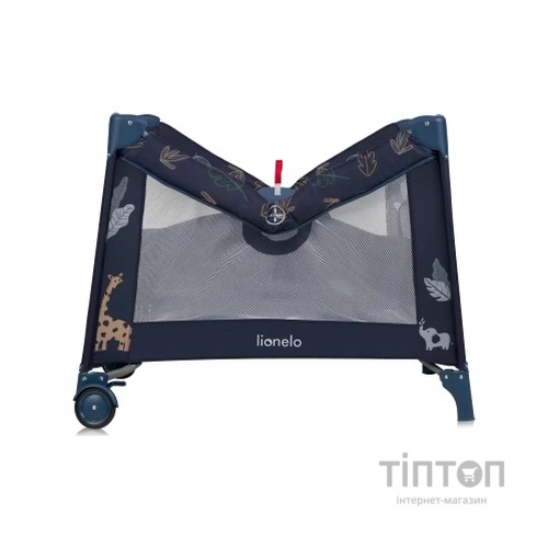 Дитячий манеж Lionelo Bonnie Blue Navy (LO-BONNIE BLUE NAVY)