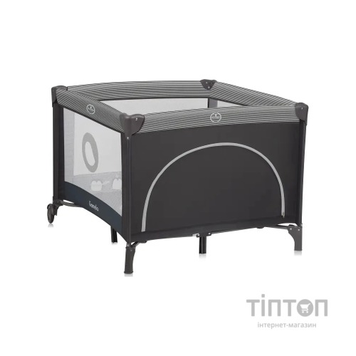 Дитячий манеж Lionelo Bonnie Grey Scandi (LO-BONNIE GREY SCANDI)