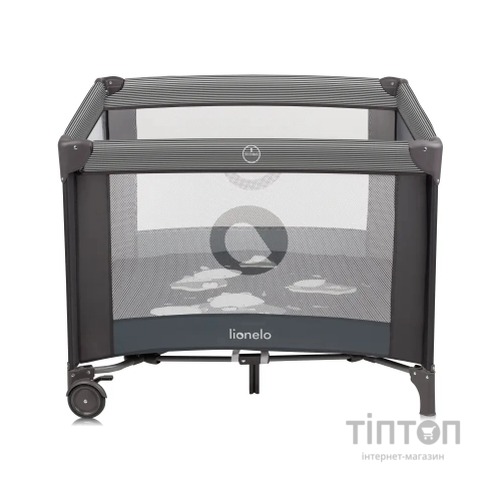 Дитячий манеж Lionelo Bonnie Grey Scandi (LO-BONNIE GREY SCANDI)
