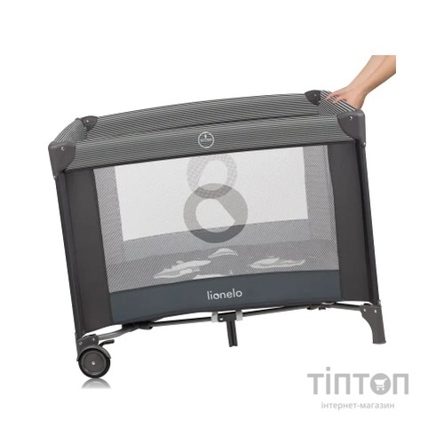 Дитячий манеж Lionelo Bonnie Grey Scandi (LO-BONNIE GREY SCANDI)