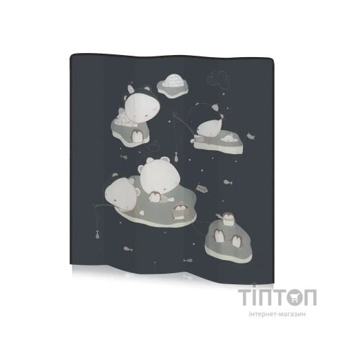 Дитячий манеж Lionelo Bonnie Grey Scandi (LO-BONNIE GREY SCANDI)