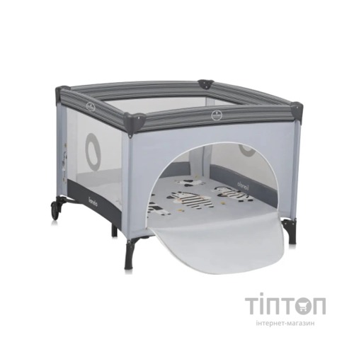 Дитячий манеж Lionelo Bonnie Grey Stone (LO-BONNIE GREY STONE)