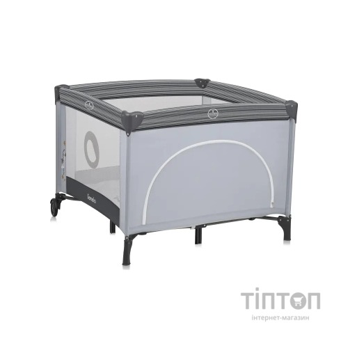 Дитячий манеж Lionelo Bonnie Grey Stone (LO-BONNIE GREY STONE)