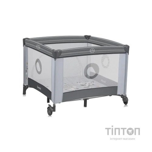 Дитячий манеж Lionelo Bonnie Grey Stone (LO-BONNIE GREY STONE)
