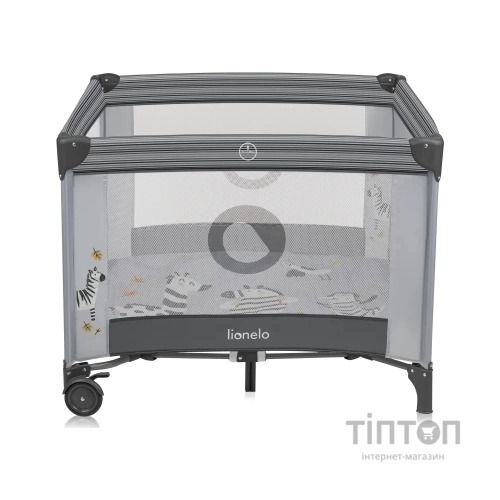 Дитячий манеж Lionelo Bonnie Grey Stone (LO-BONNIE GREY STONE)