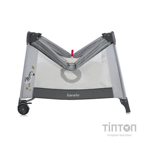 Дитячий манеж Lionelo Bonnie Grey Stone (LO-BONNIE GREY STONE)