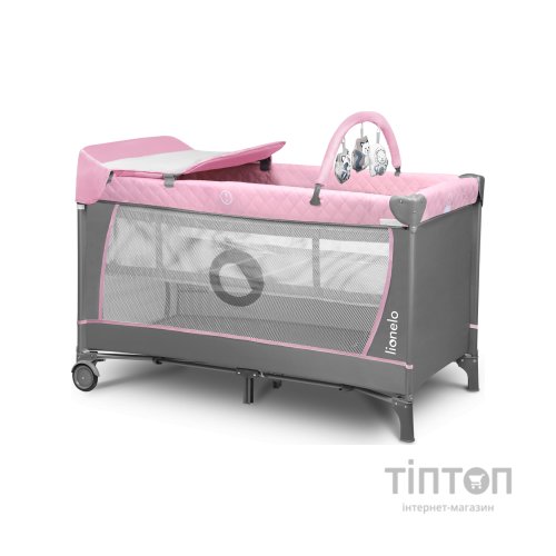 Дитячий манеж Lionelo Flower Flamingo (LO-FLOWER FLAMINGO)